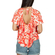 Free People Baja Bebe flowy top floral