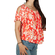 Free People Baja Bebe flowy top floral