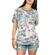 Free People Tourist t-shirt tropical print