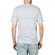Minimum Wilson ριγέ t-shirt λευκό-μπλε