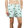 OAS Blue fish men's swim shorts