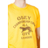 Obey t-shirt All City Panther baked yellow