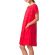 Skunkfunk Igantzi Lyocell slip-on φλοράλ φόρεμα κόκκινο