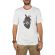 Emanuel Navaro heart print t-shirt white