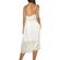 Artlove strappy lace dress off white