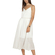 Artlove strappy lace dress off white