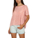 Artlove short sleeve viscose top coral