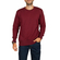 Emanuel Navaro side zipper sweatshirt bordeaux