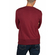 Emanuel Navaro side zipper sweatshirt bordeaux