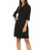 Migle + me wrap dress black