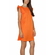 Migle + me sleeveless mini dress coral