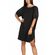 Migle + me balloon sleeve mini dress black