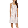 Migle + me pineapple print strap dress pink