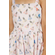 Migle + me pineapple print strap dress pink