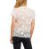 Replay T-shirt with lace back and chest pocket