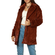 Rut and Circle Tyra faux fur coat rust