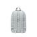 Herschel Supply Co. Heritage mid volume backpack light grey crosshatch/grey rubber