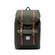 Herschel Supply Co. Little America mid volume backpack dark olive/saddle brown