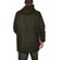 Anerkjendt Aksimo duffle coat dark olive