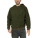 Anerkjendt Akalec borg hoodie dark olive