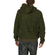 Anerkjendt Akalec borg hoodie dark olive