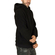 Anerkjendt Akalec borg hoodie black