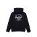 Herschel Supply Co. men's classic logo pullover hoodie black