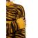 Rut & Circle Zebra ζακάρ πουλόβερ κίτρινο