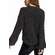 Rut & Circle Stella glitter knit black/silver