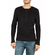 Bigbong long sleeve Henley tee black