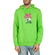 Huf Frazetta hoodie lime