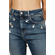 Replay Neneh high waist jeans medium dark rhinestone detail