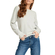 Rut & Circle Marie glitter sweater light grey