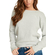 Rut & Circle Marie glitter sweater light grey