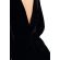 Rut & Circle Melanie μίνι φόρεμα μαύρο με ανοιχτή πλάτη
