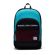 Herschel Supply Co. Kaine backpack black/tile blue/raspberry sorbet