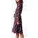 Skunkfunk Mari Lyocell wrap dress