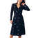 Skunkfunk Argia organic cotton wrap dress