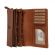 Hill Burry RFID leather clutch wallet brown