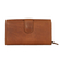 Hill Burry RFID leather clutch wallet brown