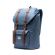 Herschel Supply Co. Little America backpack blue mirage crosshatch