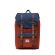 Herschel Supply Co. Little America mid volume backpack indigo denim/picante crosshatch/tan