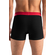 Levi's® boxer brief 2-pack black-red