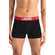 Levi's® boxer brief 2-pack black-red