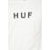 Huf t-shirt OG logo white