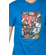 Huf t-shirt Purveyors olympian blue