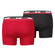 Levi's® sportswear logo boxer 2-pack red-black