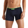 Levi's® triple logo neon boxer 2-pack blue-aop