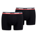 Levi's® sportswear logo boxer 2-pack black