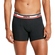 Levi's® sportswear logo boxer 2-pack black